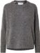 SELECTED Pull en maille à col rond pour femme Pull ample en laine fine SLFLULU Pull