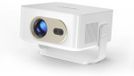 HY300GT Projecteur LED - 720p - 400 lumen ANSI - Correction trapézoïdale automatique - Android - Bluetooth - Portable