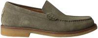 BOSS Kope Loafers Heren Groen Suède Maat 46