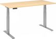 hjh OFFICE PRO XDKB 16 S Elektrisch in hoogte verstelbaar - Esdoorn 160x80