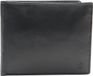 Esquire Portefeuille en cuir Compact Wallet Noir