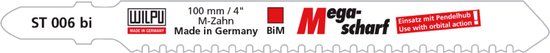 Rotec WILPU Decoupeerzaagblad ST 006 bi (2 stuks)