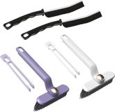 Pure Clean-set - Set de 2 brosses rigides blanches