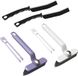 Pure Clean-set - Set de 2 brosses rigides blanches