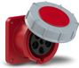 PCE Power Twist 335-6 CEE-opbouwdoos 63 A 5-polig 400 V