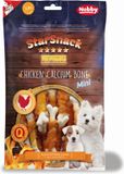 Nobby STARSNACK BARBECUE MINI CHICKEN CALCIUM BONE 12 X 113 GRAM