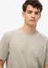 Superdry The Merchant Store T-shirt met borstzak Heren L Vintage Sweat Light Grey Marl
