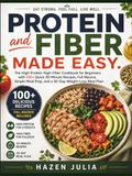 Protein High-Protein High-Fiber Cookbook