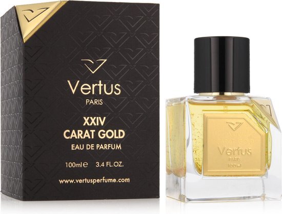 Vertus XXIV Carat Gold eau de parfum / unisex