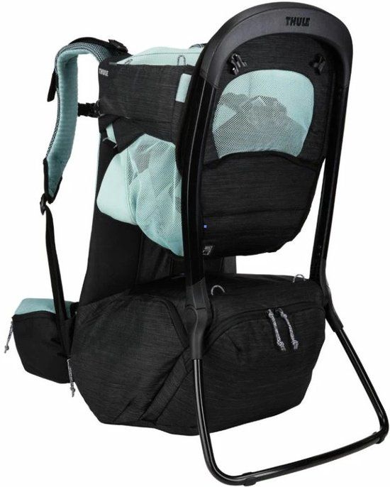 Thule Sapling Elite Black - Draagzak - Kinderdrager