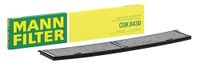 MANN-FILTER CUK 8430 Cabineluchtfilter - CARS + TRANSPORTERS