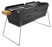 Merkloos Original Houtskoolgrill - Mobiel - Voor 8 personen