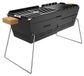 Merkloos Grill Original Mobiele BBQ - Houtskoolgrill - Tot 8 personen - Voor onderweg