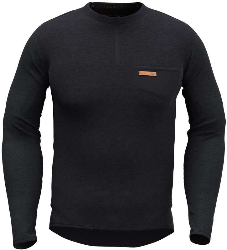 Leatt MTB Trail 4.0 Jersey Heren - Zwart - 2023