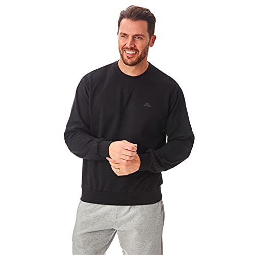 Iron Mountain Men's Recycled Yarn Eco-Friendly Anti-Pill Sweatshirt - Black - 2X-Large