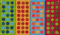 Gift Company Voetmat Polka Kokos