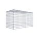 Gabion de fixation type 3 100 cm x 60 cm x 50 cm (L x H x P), maille 5 cm x 5 cm, C-ring