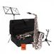 Gear4music Alto Saxophone Beginner Pack Nickel