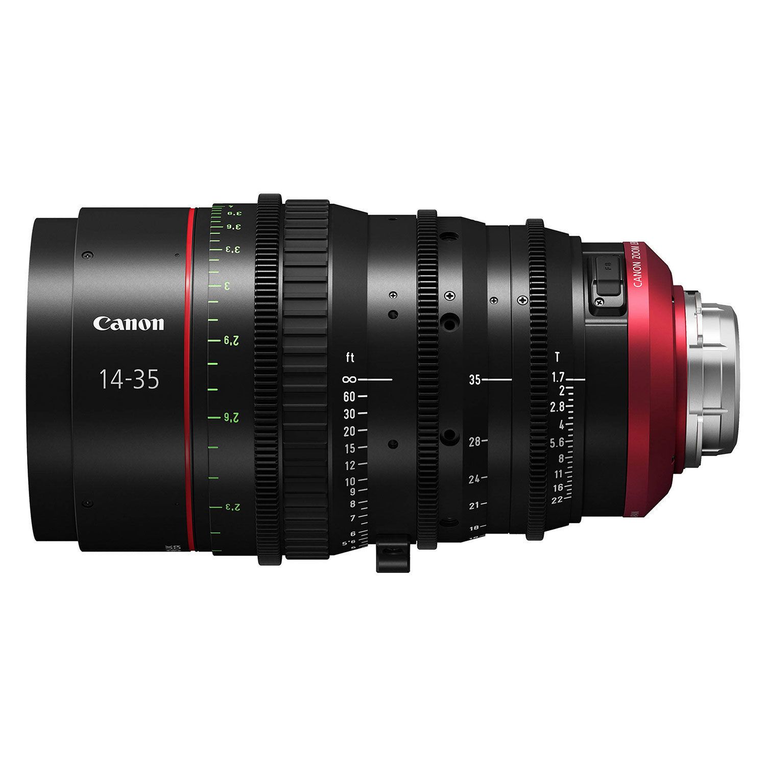 Canon CN-E 14-35mm T1.7 L SP M objectief