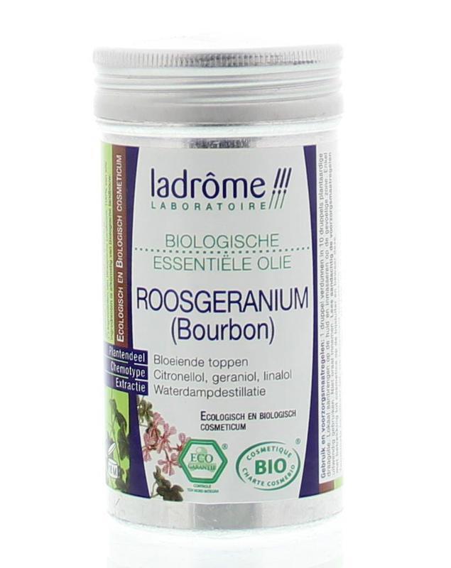 ladrôme Roos geranium eko 10 ml