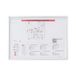 Bi-Office New Generation A9 Poster Display Documenthouder, A4 Papierformaat, Aluminium Frame