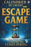 Escape Game Calendrier de l’Avent 2025 Original pour Adultes: 24 énigmes sur les secrets cachés de noël | Roman de l’avent une quête spirituel et intérieur