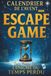 Escape Game Calendrier de l’Avent 2025 Original pour Adultes: 24 énigmes sur les secrets cachés de noël | Roman de l’avent une quête spirituel et intérieur