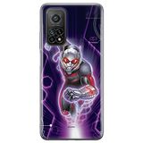 ERT GROUP mobiel telefoonhoesje voor Xiaomi MI 10T 5G / MI 10T PRO 5G origineel en officieel erkend Marvel patroon Ant Man 001 aangepast aan de vorm van de mobiele telefoon, hoesje is gemaakt van TPU