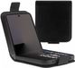 Rosso Element Wallet Book Case voor Samsung Galaxy Z Flip 7 - Zwart