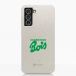 Varbergs BoIS Coque de Téléphone Compostable Samsung Galaxy S22 - FC Vert BoIS