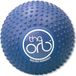 Athletics Orb: Massagebal voor diepe weefsels met hoge dichtheid, diameter 12 cm, blauw
