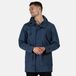Regatta Men's Macarius Waterproof Hooded Parka Jacket - Blue - Size M