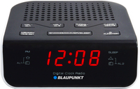Blaupunkt CR5WH Klokradio - Zwart/Wit