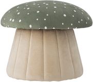 Bloomingville Pouf Champignon Lue Vert