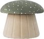 Bloomingville Pouf Champignon Lue Vert