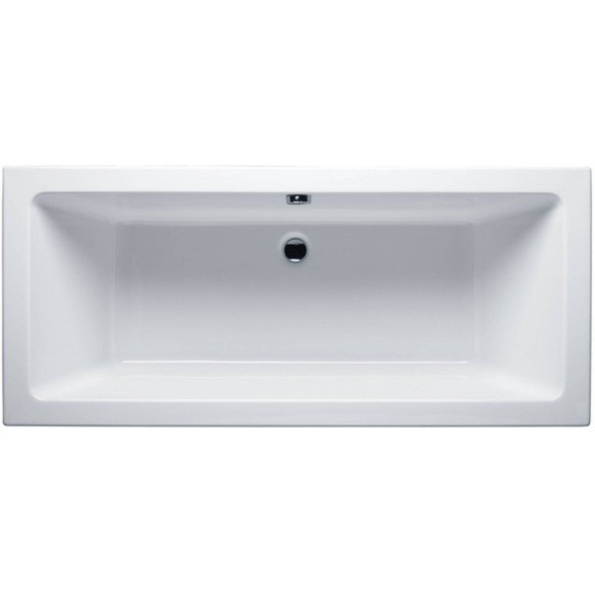 RIHO Lusso ligbad 160x70 cm - wit