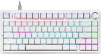 EPOMAKER x AULA F75 - Wit - Mechanisch Toetsenbord - Wired - RGB - 75% - QWERTY - Gaming Keyboard - Red Switch