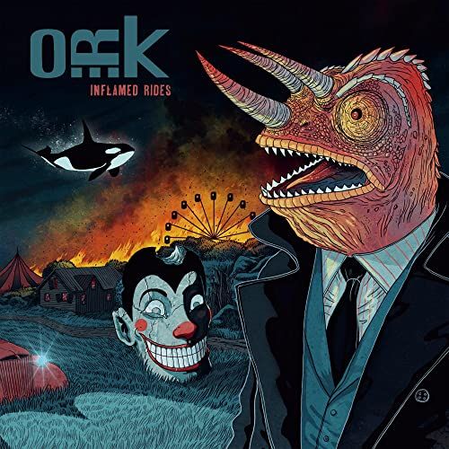 Inflamed O.R.K. Inflamed Rides Coloured Vinyl LP