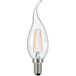 EVALUM EVLC450S LED-lampen, glas, wit