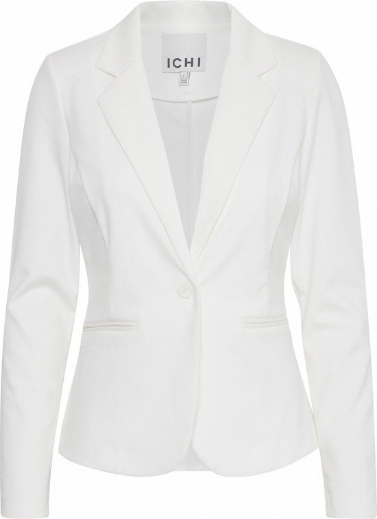 ICHI Blazer Ihkate Bl - Cloud Dancer - XS - Women