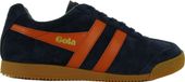 Gola Harrier Sneaker Bleu-Orange