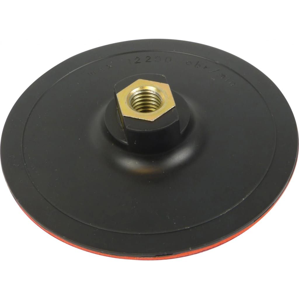 Carpoint opzetstuk polijstmachine 1717307 zwart 125 mm