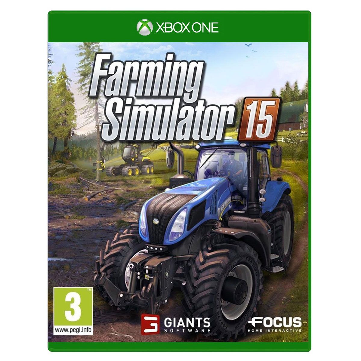 Focus Home Interactive Farming Simulator 15 - Xbox One