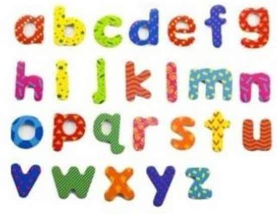 Simply for Kids Magnetenset Letters 52 Stuks