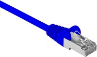 Goobay CAT5e sFTP kabel 2 meter blauw