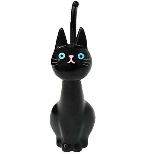 Meiho Black wc-borstel wc kat (Japan import)