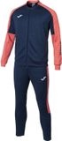 Joma Eco Championship Polyesterpak Heren - Marine / Koraal | Maat: XL