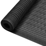 vidaXL Privacynet 195 g/m² 1,2x25 m HDPE Antracietkleurig