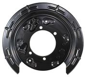 METZGER Plaque de support de frein, essieu arrière, droite, compatible avec HYUNDAI ix35