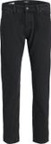 JACK&JONES Plus Jeans 'JJIChris' black denim